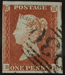 150305 1845 1D PL.56 (SG8)(BH) GOOD USED.