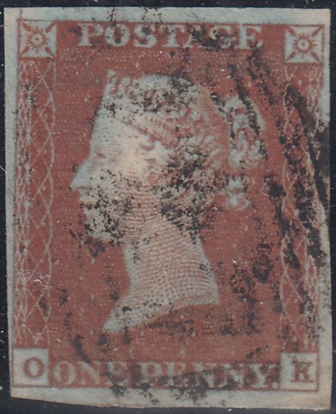 150308 1845 1D PL.56 (SG8)(OK) GOOD TO FINE USED.