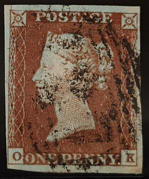 150308 1845 1D PL.56 (SG8)(OK) GOOD TO FINE USED.