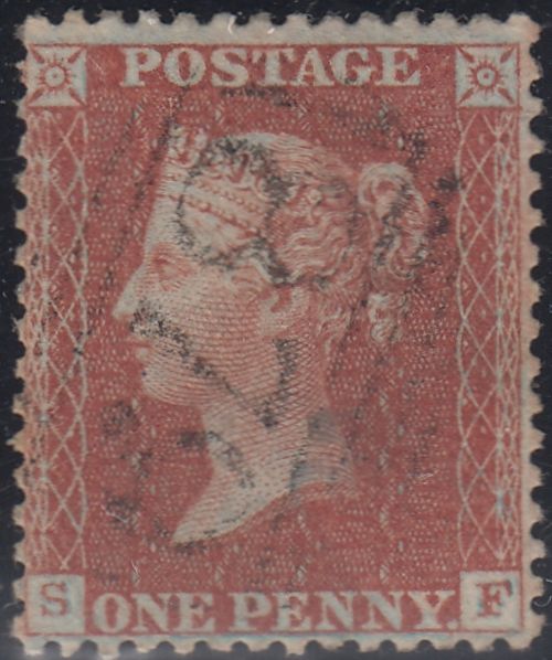 150312 1855 DIE 2 1D PL.6 S.C.14 (SG24)(SF) FINE USED.