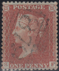 150312 1855 DIE 2 1D PL.6 S.C.14 (SG24)(SF) FINE USED.