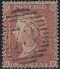 150313 1855 DIE 2 1D PL.6 S.C.16 (SG21)(QF) FINE USED.