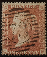 150313 1855 DIE 2 1D PL.6 S.C.16 (SG21)(QF) FINE USED.