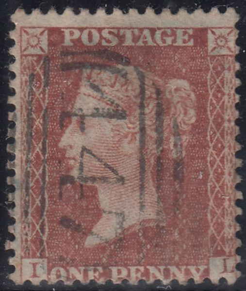 150315 1855 DIE 2 1D PL.6 L.C.14 (SPEC C6)(IL) GOOD TO FINE USED.
