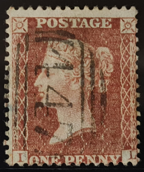 150315 1855 DIE 2 1D PL.6 L.C.14 (SPEC C6)(IL) GOOD TO FINE USED.