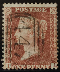 150315 1855 DIE 2 1D PL.6 L.C.14 (SPEC C6)(IL) GOOD TO FINE USED.