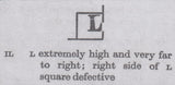 150315 1855 DIE 2 1D PL.6 L.C.14 (SPEC C6)(IL) GOOD TO FINE USED.