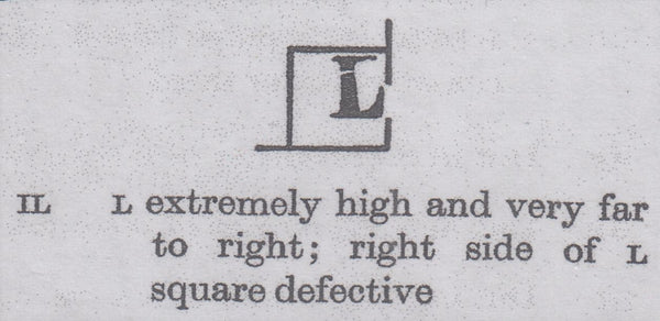 150315 1855 DIE 2 1D PL.6 L.C.14 (SPEC C6)(IL) GOOD TO FINE USED.