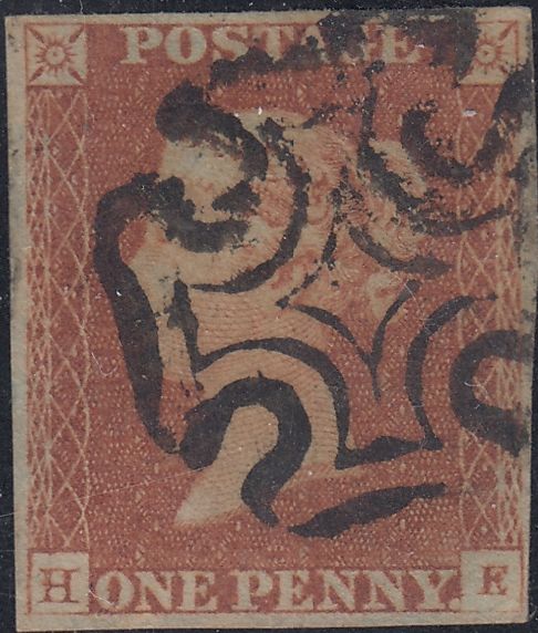 150325 1842 1D PL.22 (SG8)(HE) GOOD TO FINE USED.