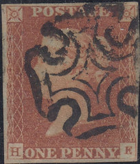 150325 1842 1D PL.22 (SG8)(HE) GOOD TO FINE USED.