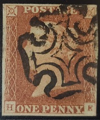 150325 1842 1D PL.22 (SG8)(HE) GOOD TO FINE USED.