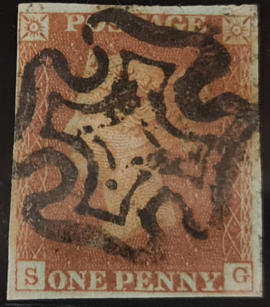 150328 1842 1D PL.22 (SG8)(SG) GOOD TO FINE USED.
