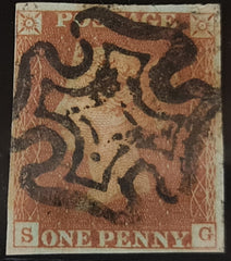 150328 1842 1D PL.22 (SG8)(SG) GOOD TO FINE USED.