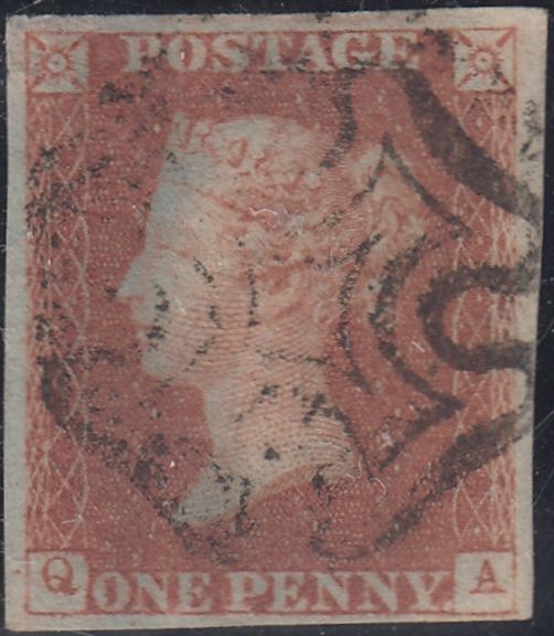 150335 1842 1D PL.22 (SG8)(QA) USED.
