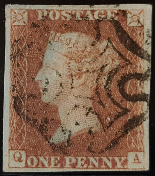 150335 1842 1D PL.22 (SG8)(QA) USED.