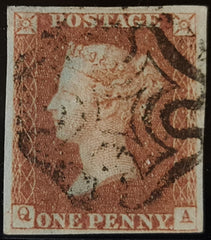 150335 1842 1D PL.22 (SG8)(QA) USED.