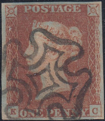 150336 1842 1D PL.22 (SG8)(EC) GOOD USED.