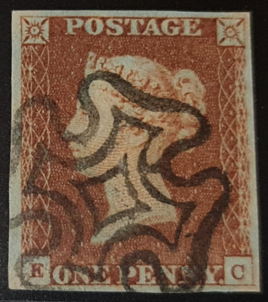 150336 1842 1D PL.22 (SG8)(EC) GOOD USED.