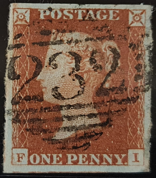 150341 1846 1D PL.66 (SG8)(FI) FINE USED.