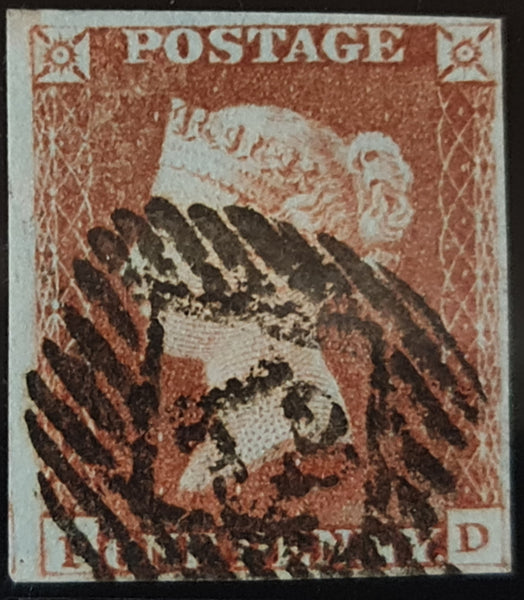 150342 1846 1D PL.66 (SG8)(PD) GOOD TO FINE USED.