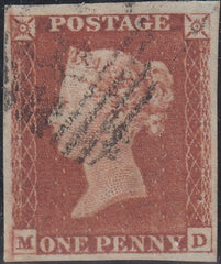 150343 1846 1D PL.66 (SG8)(MD) GOOD USED.