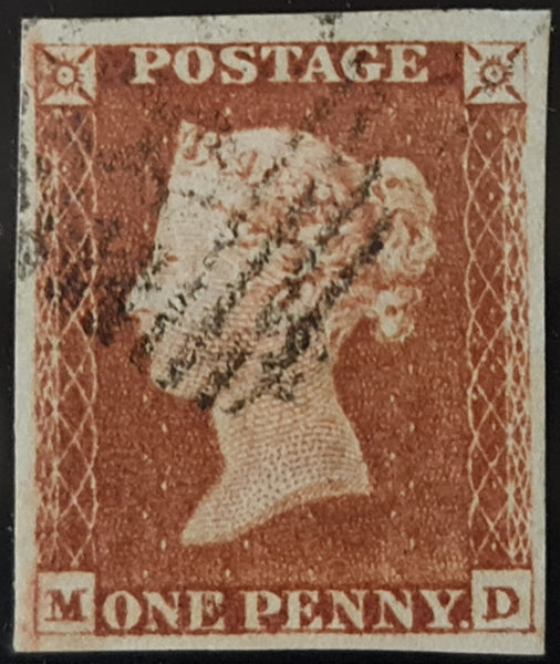 150343 1846 1D PL.66 (SG8)(MD) GOOD USED.