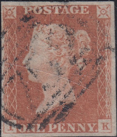 150345 1845 1D PL.61 (SG8)(IK) FINE USED.
