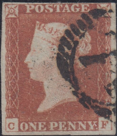 150346 1846 1D PL.66 (SG8)(CF) VERY FINE USED.