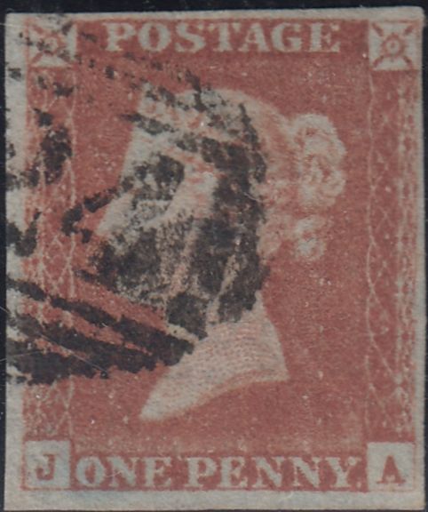 150347 1846 1D PL.66 (SG8)(JA) FINE USED.