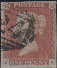150347 1846 1D PL.66 (SG8)(JA) FINE USED.