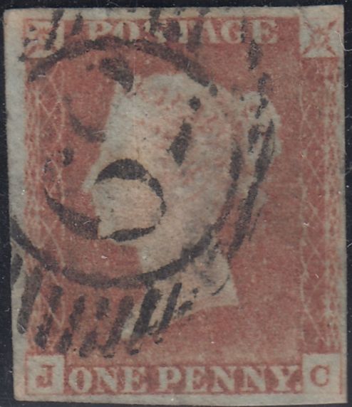 150348 1846 1D PL.66 (SG8)(JC) FINE USED.