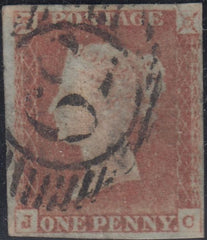 150348 1846 1D PL.66 (SG8)(JC) FINE USED.