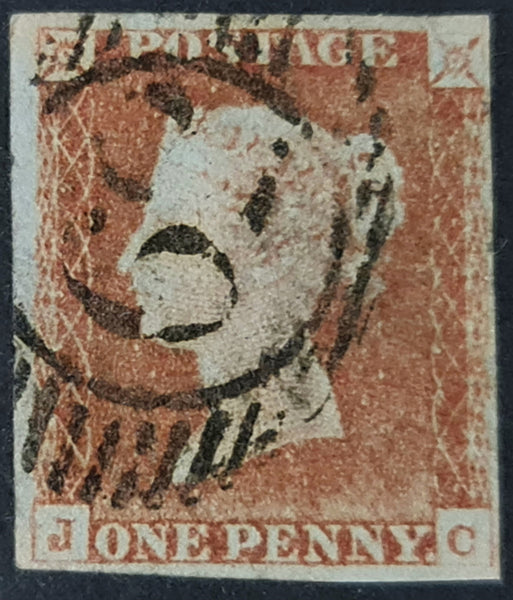 150348 1846 1D PL.66 (SG8)(JC) FINE USED.