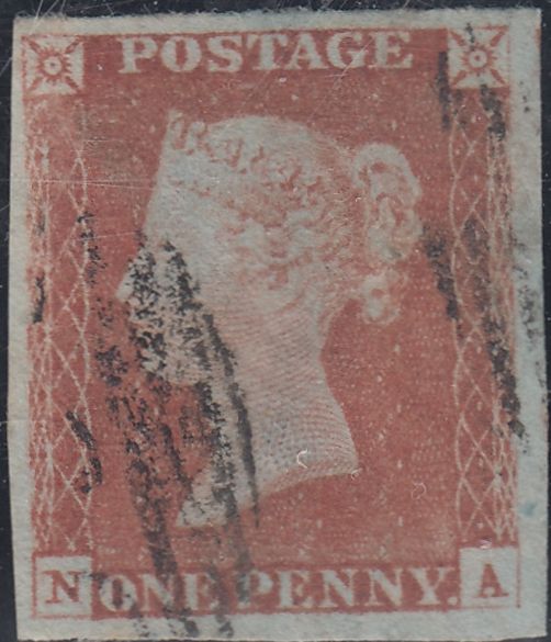 150352 1846 1D PL.67 (SG8)(NA) FINE USED.