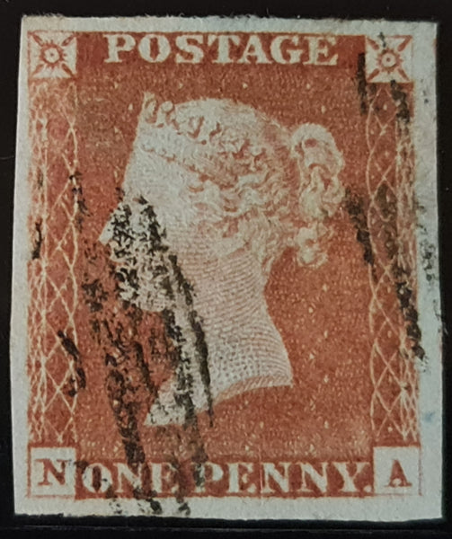 150352 1846 1D PL.67 (SG8)(NA) FINE USED.