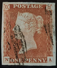 150352 1846 1D PL.67 (SG8)(NA) FINE USED.