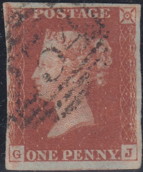 150353 1846 1D PL.67 (SG8)(GJ) GOOD USED.