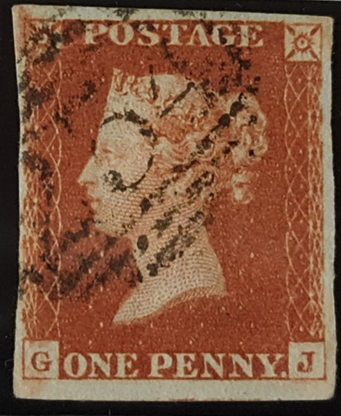 150353 1846 1D PL.67 (SG8)(GJ) GOOD USED.