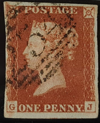 150353 1846 1D PL.67 (SG8)(GJ) GOOD USED.