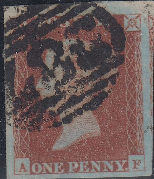150354 1846 1D PL.68 (SG8)(AF) GOOD USED.
