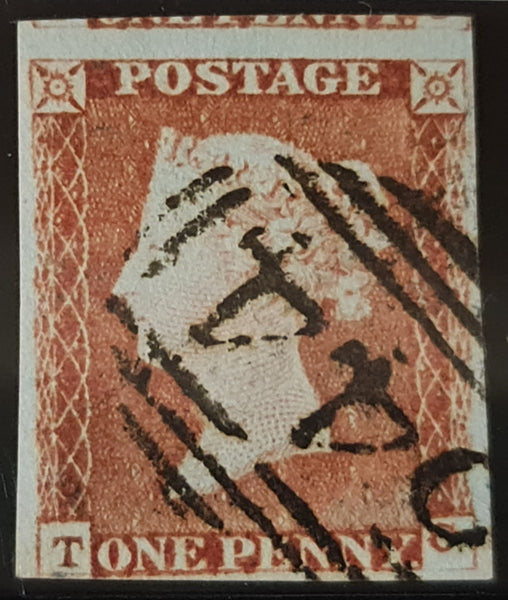 150359 1846 1D PL.67 (SG8)(TG) GOOD USED.