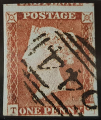150359 1846 1D PL.67 (SG8)(TG) GOOD USED.