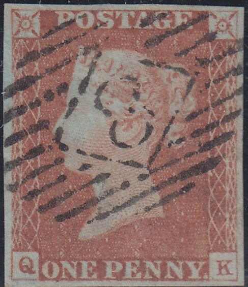150365 1847 1D PL.73 (SG8)(QK) GOOD USED.
