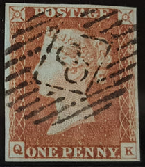 150365 1847 1D PL.73 (SG8)(QK) GOOD USED.