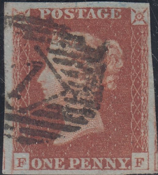 150368 1846 1D PL.65 (SG8)(FF) FINE USED.