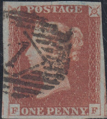 150368 1846 1D PL.65 (SG8)(FF) FINE USED.