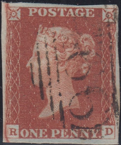 150369 1846 1D PL.66 (SG8)(RD) FINE USED.