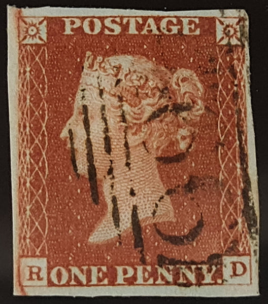 150369 1846 1D PL.66 (SG8)(RD) FINE USED.