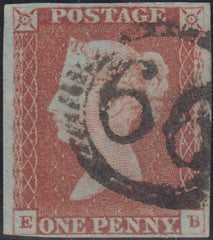 150370 1846 1D PL.65 (SG8)(EB) GOOD USED.
