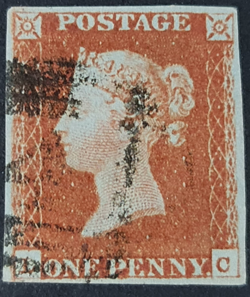 150371 1846 1D PL.65 (SG8)(LC) FINE USED.